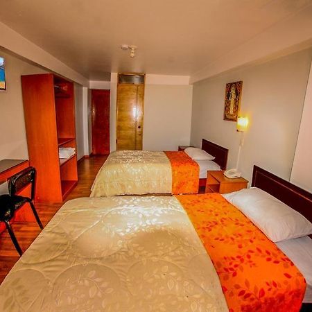 Hotel Qori Kintu Pachacuteq à Cusco Extérieur photo