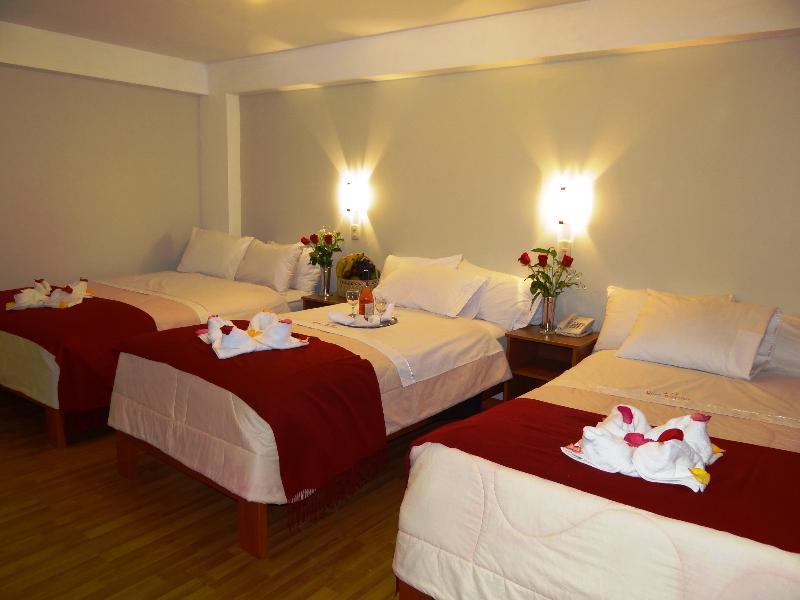 Hotel Qori Kintu Pachacuteq à Cusco Extérieur photo