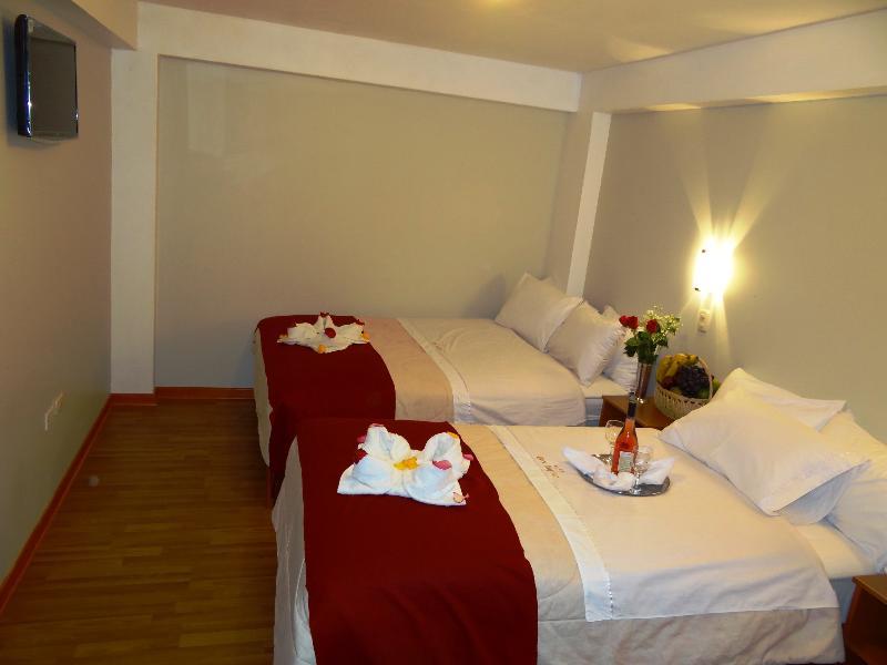 Hotel Qori Kintu Pachacuteq à Cusco Extérieur photo