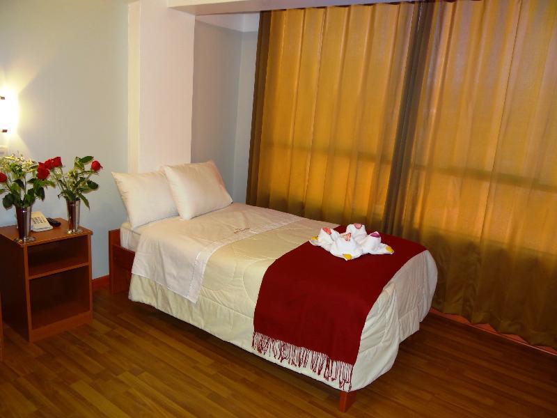 Hotel Qori Kintu Pachacuteq à Cusco Extérieur photo