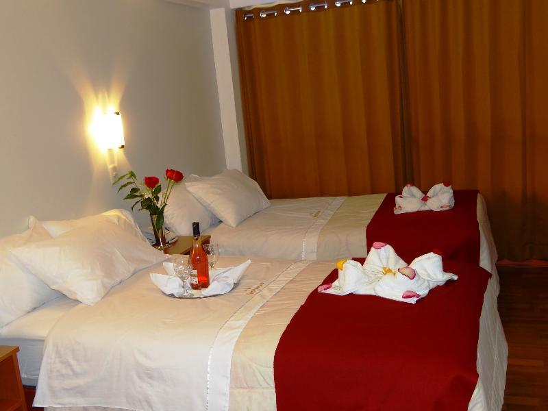Hotel Qori Kintu Pachacuteq à Cusco Extérieur photo
