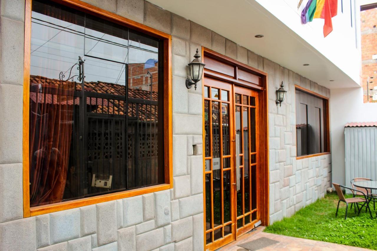 Hotel Qori Kintu Pachacuteq à Cusco Extérieur photo