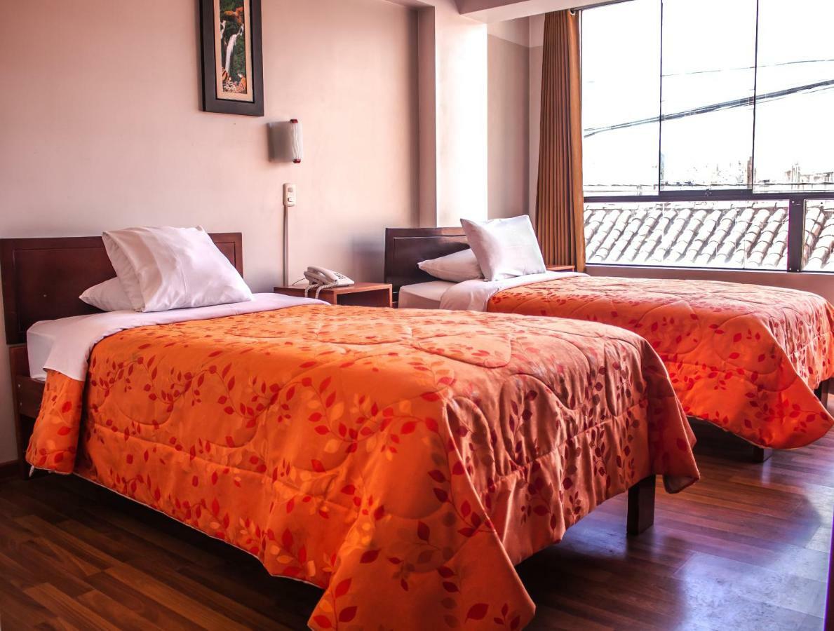 Hotel Qori Kintu Pachacuteq à Cusco Extérieur photo