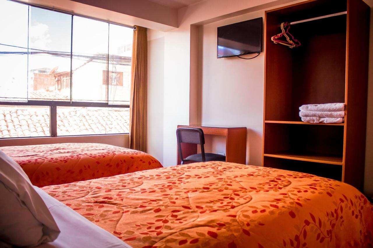 Hotel Qori Kintu Pachacuteq à Cusco Extérieur photo