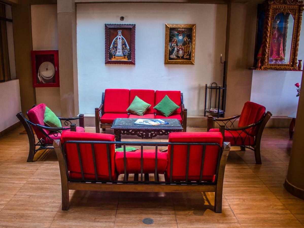 Hotel Qori Kintu Pachacuteq à Cusco Extérieur photo