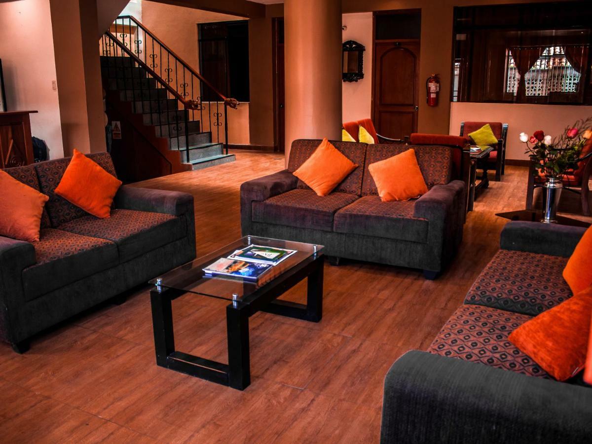 Hotel Qori Kintu Pachacuteq à Cusco Extérieur photo