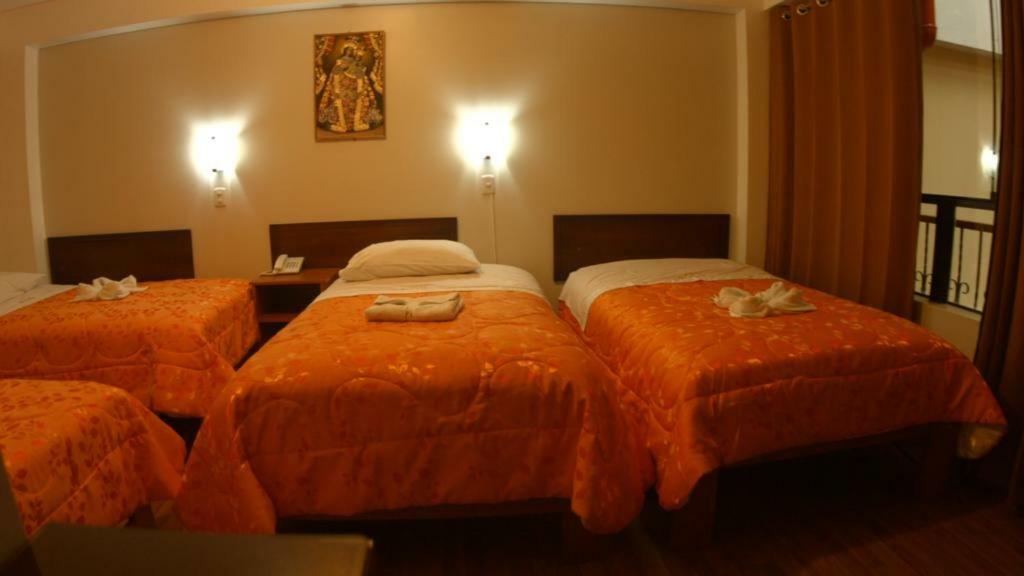 Hotel Qori Kintu Pachacuteq à Cusco Extérieur photo