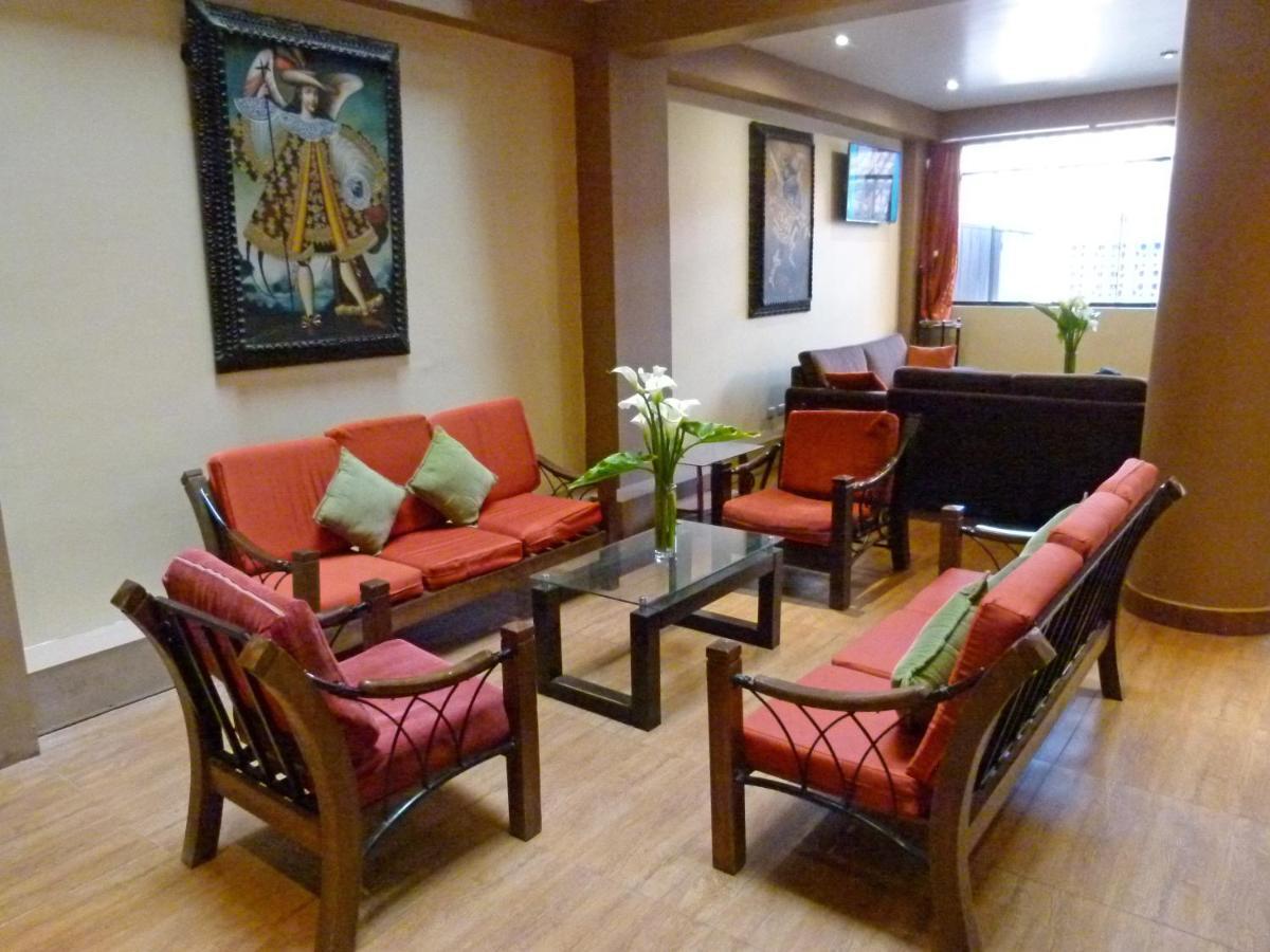 Hotel Qori Kintu Pachacuteq à Cusco Extérieur photo