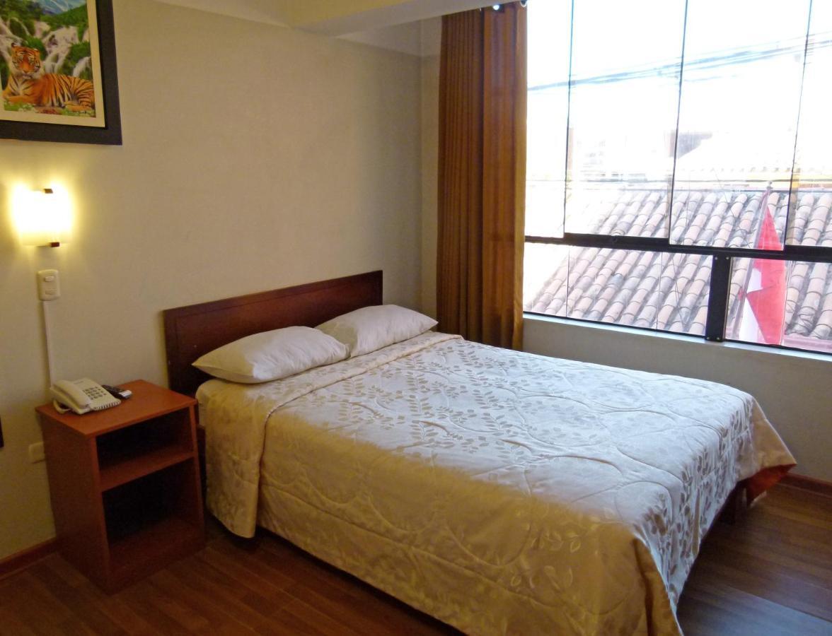 Hotel Qori Kintu Pachacuteq à Cusco Extérieur photo