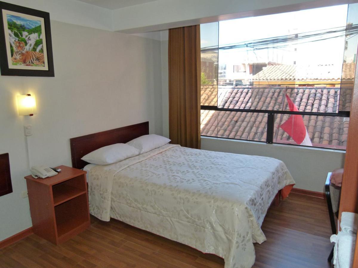 Hotel Qori Kintu Pachacuteq à Cusco Extérieur photo