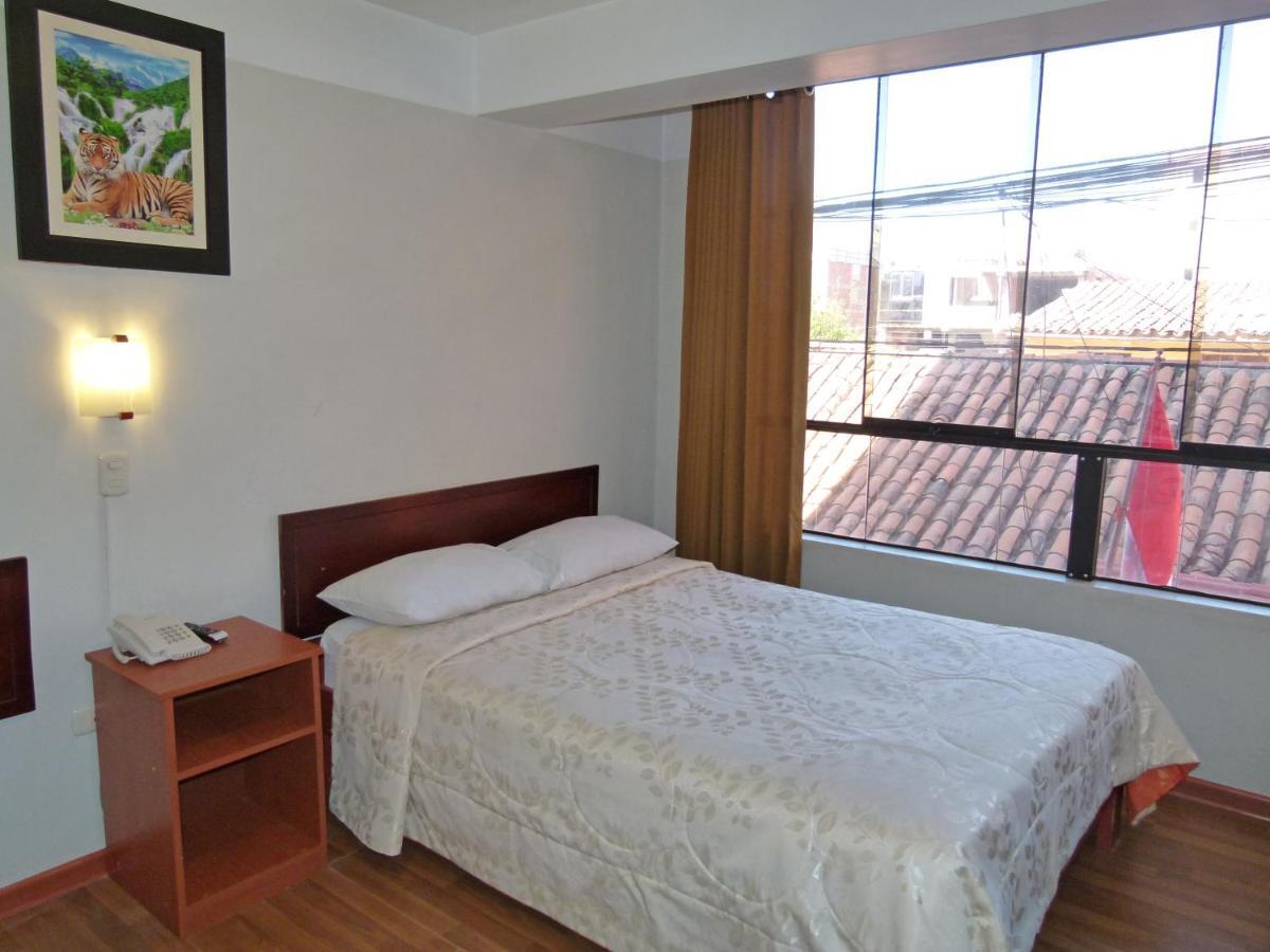 Hotel Qori Kintu Pachacuteq à Cusco Extérieur photo