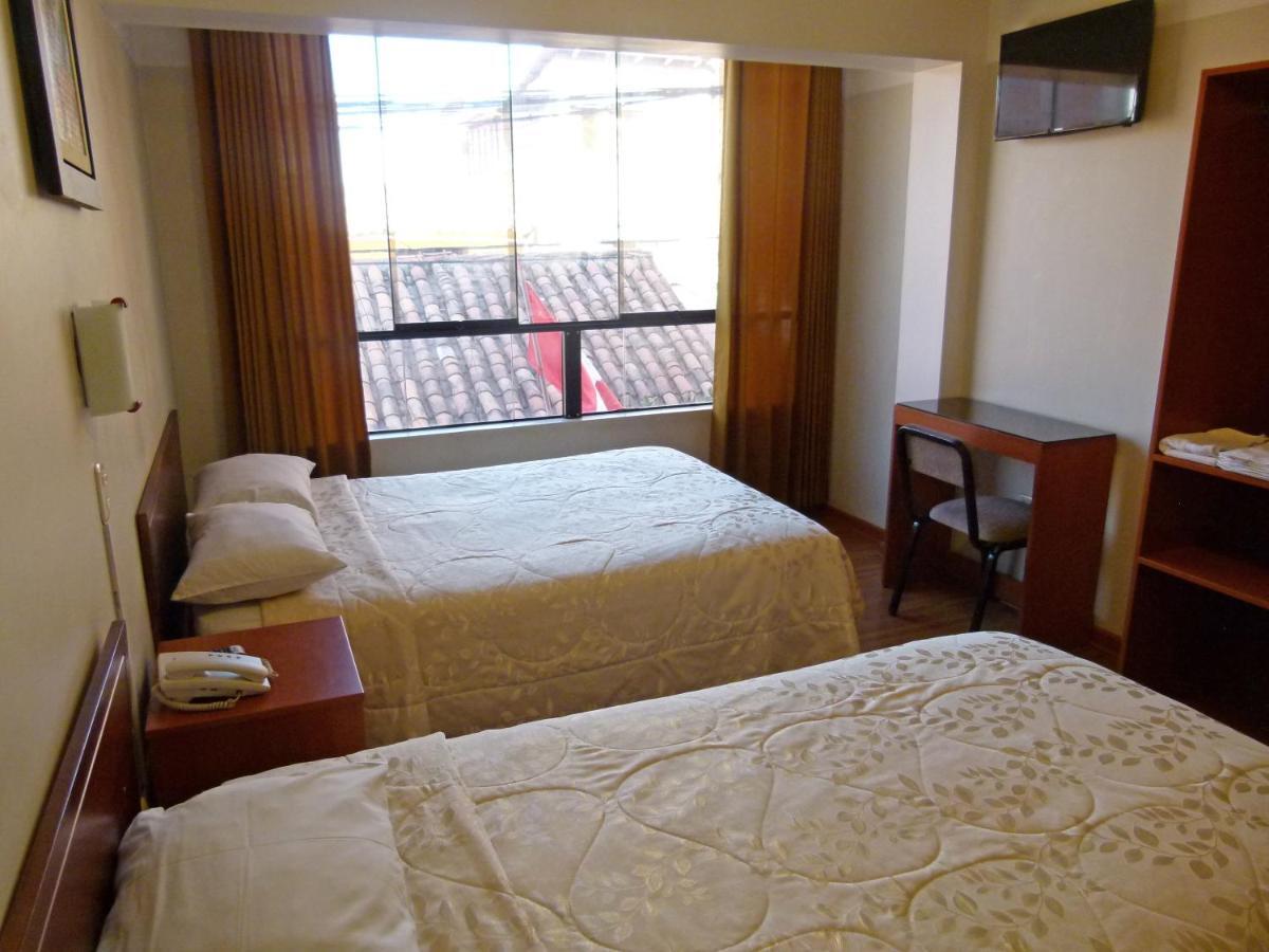 Hotel Qori Kintu Pachacuteq à Cusco Extérieur photo