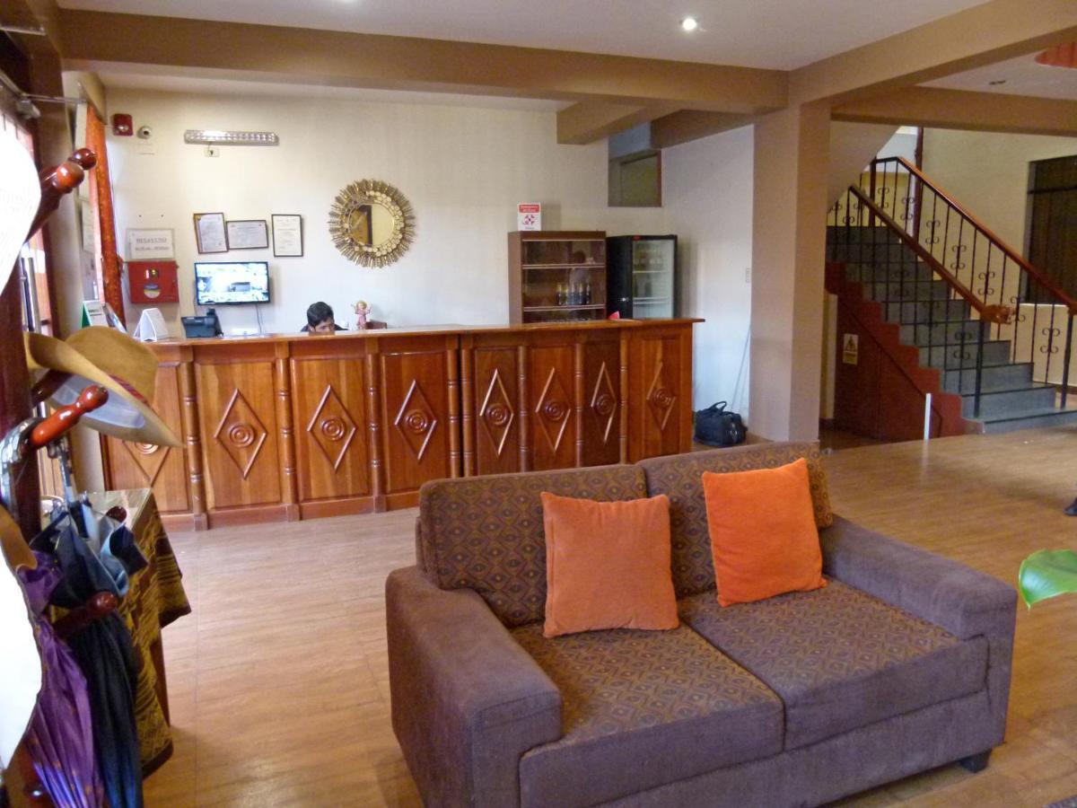 Hotel Qori Kintu Pachacuteq à Cusco Extérieur photo