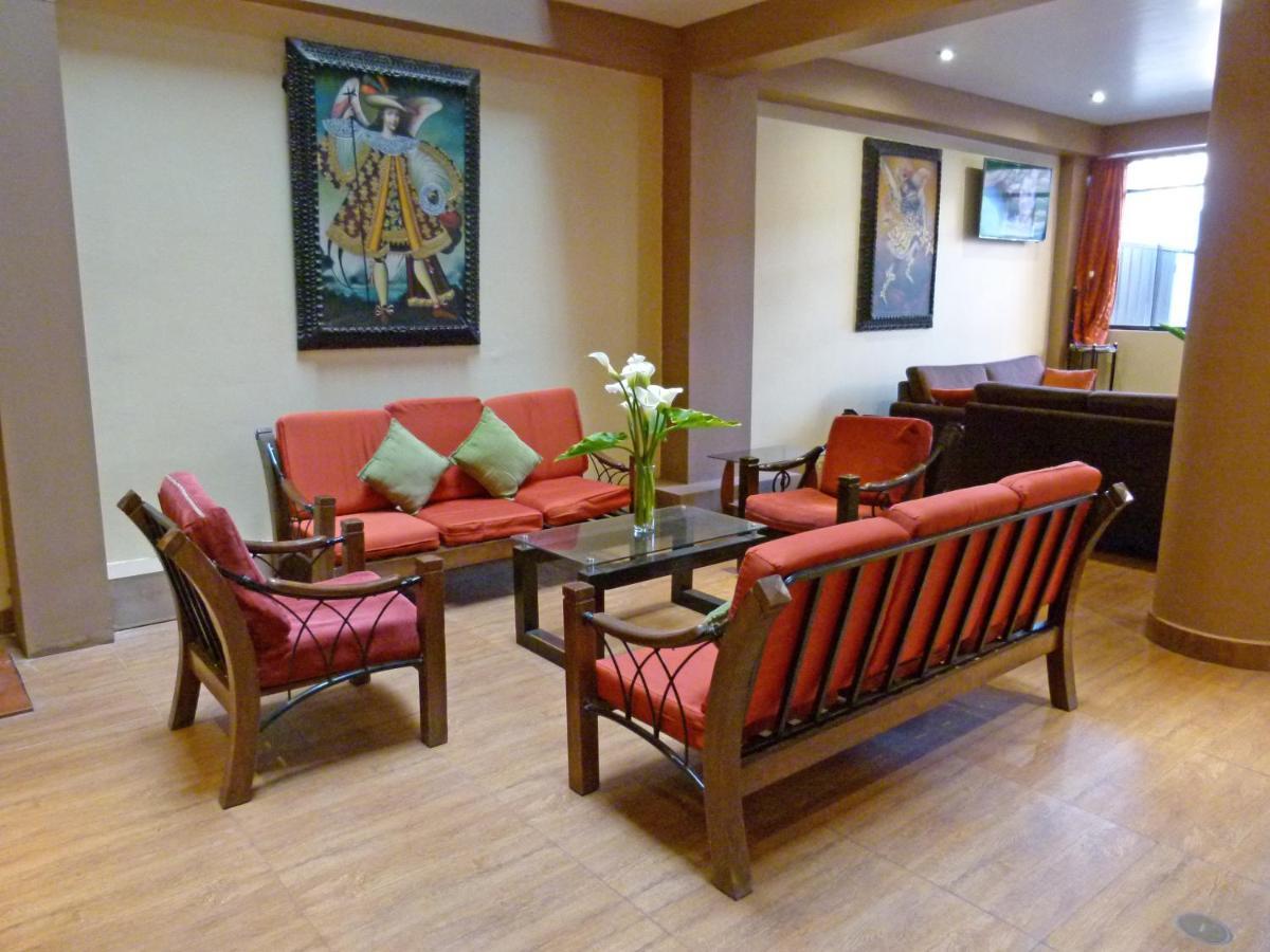 Hotel Qori Kintu Pachacuteq à Cusco Extérieur photo