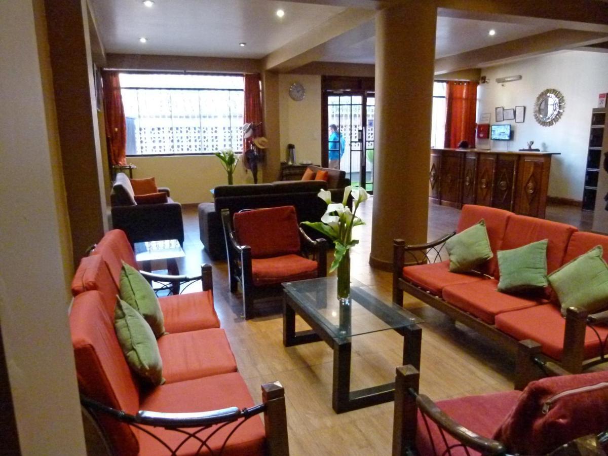 Hotel Qori Kintu Pachacuteq à Cusco Extérieur photo