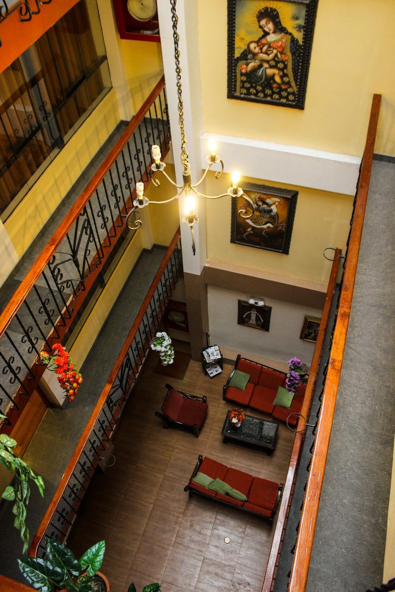Hotel Qori Kintu Pachacuteq à Cusco Extérieur photo
